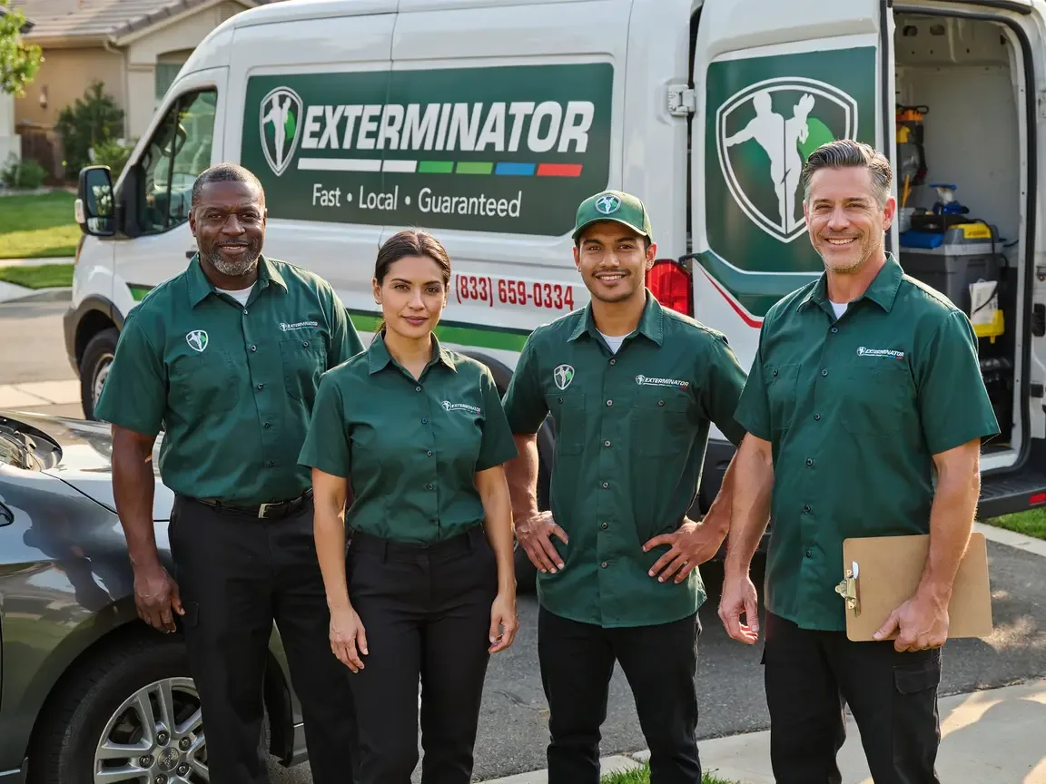 Pest Control company in Mulliken, MI