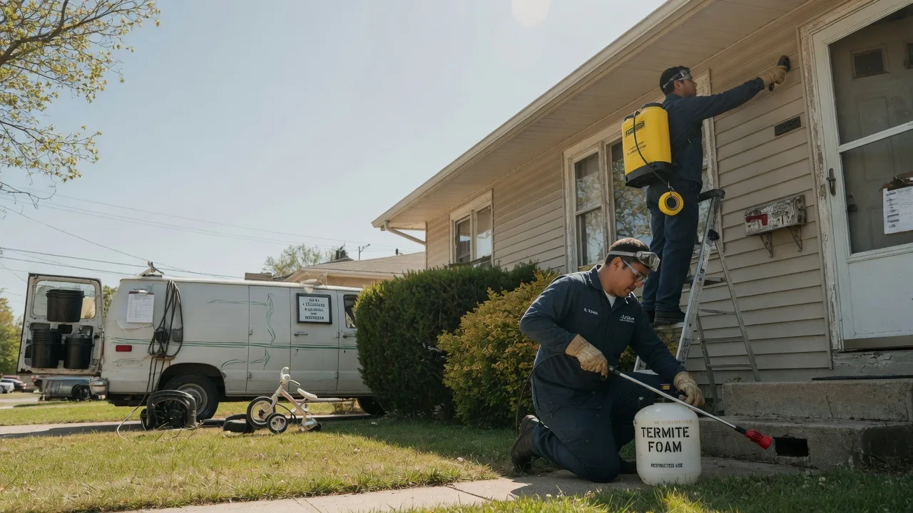 Pest Control in Mulliken, MI near me